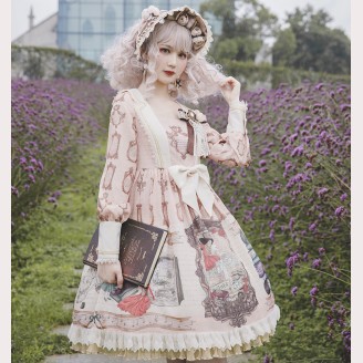 Infanta Mother Goose Nursery Rhymes Lolita Dress OP (IN865)